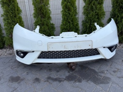 Бампер перед передній nissan note ii versa sport 12- фото №1