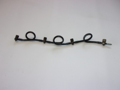 Шланг зливний пального ford transit mk5 2.0td фото №1