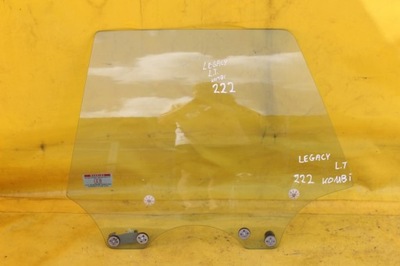Скло лівий задня задня legacy iv kombi фото №1