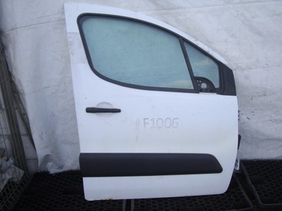 Дверь правый перед ewpa partner berlingo ii 08- фото №1