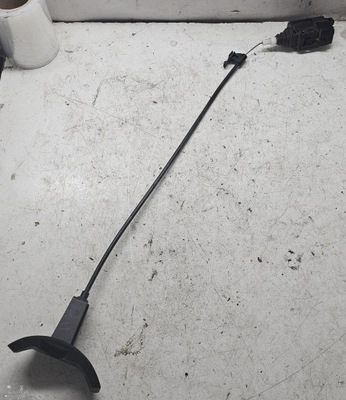 Привод трос крышка топлива opel astra h + трос фото №1