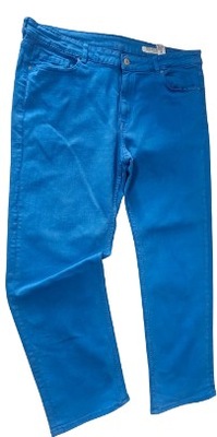 M&S spodnie jeansowe niebieskie 46