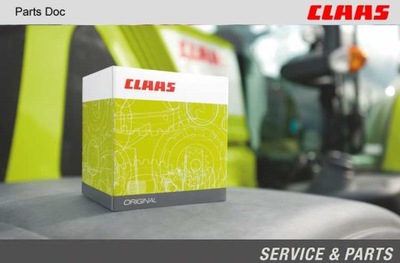 Claas Parts Catalog 2018