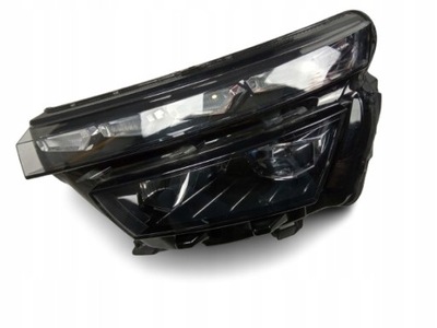 Skoda kamiq лампа левая перед передняя full led фото №1