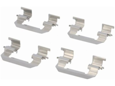 Набор монтажный тормозных колодок перед kia pro ceed 2 1.0-1.6 13-18 фото №1