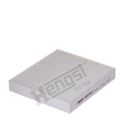 FILTR, VENTILATION PRZESTRZENI PASAZERSKIEJ HENGST FILTER E4975LI - milautoparts-fr.ukrlive.com