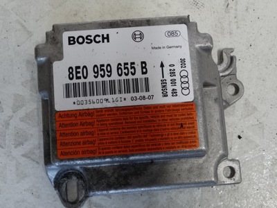 Датчик подушка безпеки audi a4 b6 8e0959655b фото №1