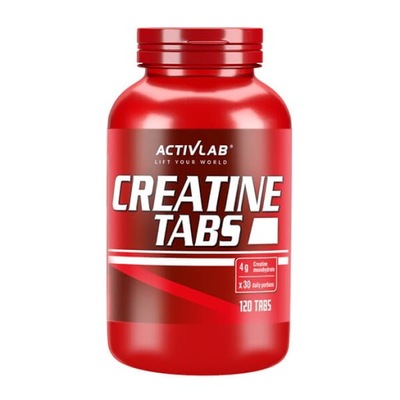 Creatine 120 tabletek Activlab Kreatyna