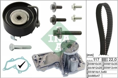 INA 530049530 SET VALVE CONTROL SYSTEM +PUMP  