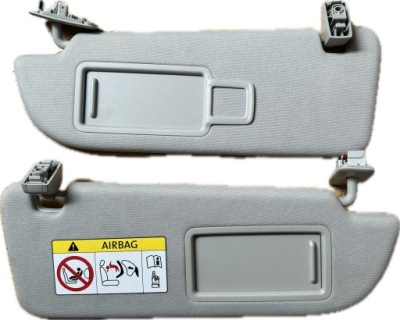 Козирок audi q7 4m0858833 4m0858834 фото №1