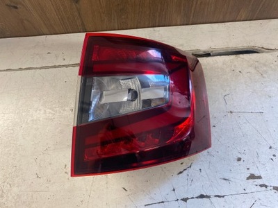 Skoda octavia iii kombi лампа правый задняя фото №1