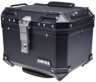 КОФР AWINA 35L 40X36X32.5 CM ЧОРНИЙ СКУТЕР МОТОЦИКЛА QUAD ATV BMW ТУРІНГ