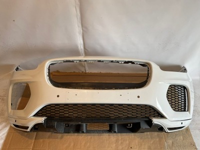 Jaguar f pace f-pace r sport бампер передний 16- фото №1