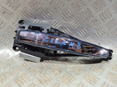 Ручка основа права передня задня хром opel meriva b фото №1