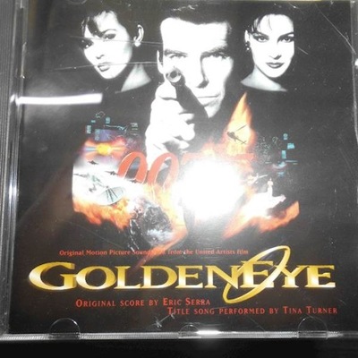 Goldeneye Original Motion Picture - Eric Serra