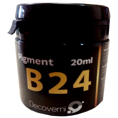 Decoverni barwnik B24 20ml Pigment do farb SUNDECO