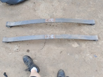 Ресора одномісний ducato boxer jumper iii lift фото №1