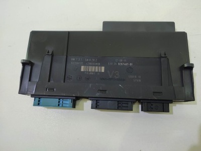 Bmw f10 модуль комфорту 9267467 фото №1