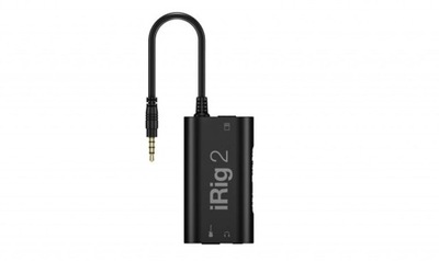 IK Multimedia iRig 2 - Interfejs audio