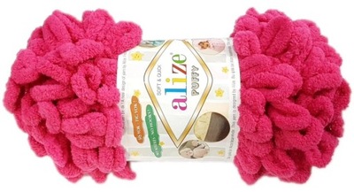 Alize Puffy 149 amarantowy