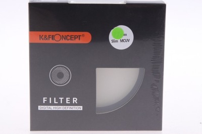 Filtr UV - K&F Concept 52mm Slim MC