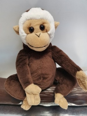 SEMO brązowa małpka szympans maskotka małpa