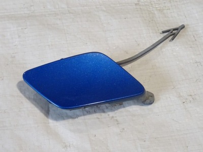 Заглушка фаркоп бампера перед audi a3 8v lift 3d фото №1