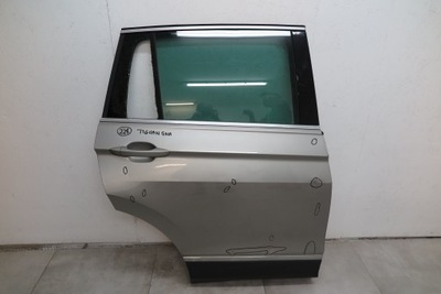 Дверь правый задняя задние правое volkswagen tiguan 5na фото №1