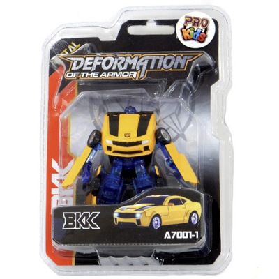 Zabawka Robot samochód deformation