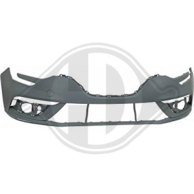 Бампер до renault megane iv 16- фото №1