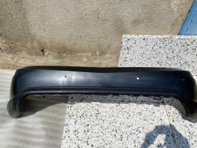 Бампер задні mercedes slk r172 w172 amg 11-15 a1728851325 фото №1