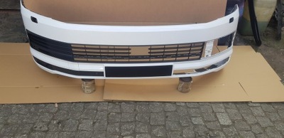 VW T6 MULTIVAN BUMPER FRONT GRILLES PARKTRONIC I WASHERS  