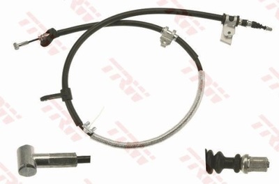 CABLE FRENOS DE MANO ALFA ROMEO 166 98-07 IZQUIERDA  