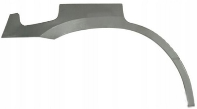 Ремкомплект крыла задняя mitsubishi outlander левая фото №1