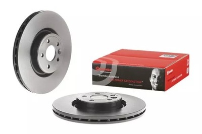 BREMBO 09.9586.11 ДИСК ТОРМОЗНОЙ VOLVO S80