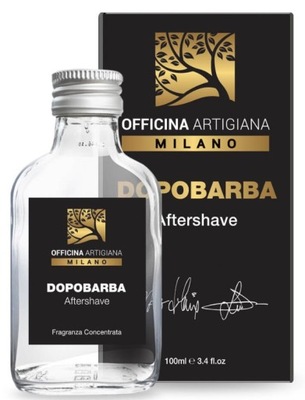 Mocny aftershave po goleniu Dopobarba Of Artigiana
