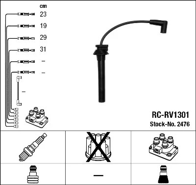 RC-RV1301 2476 NGK 