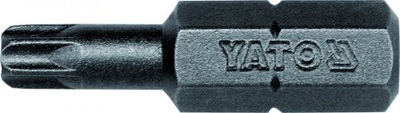 YATO YT-7825 Końcówki wkrętakowe 1/4''x25 mm, torx security t25 1 szt