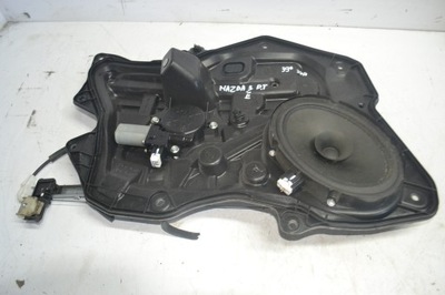 Підйомник скло задній задня правий mazda 3 bl фото №1