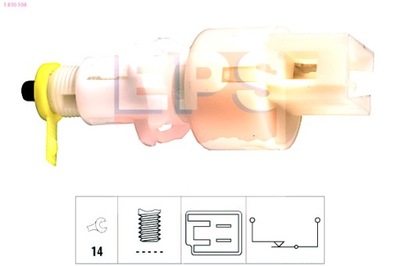 EPS CONMUTADOR DE LUZ LUZ DE FRENADO FIAT  