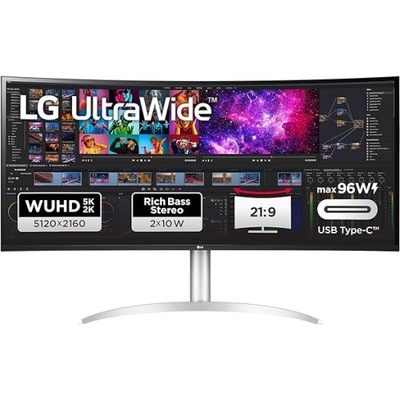 LED monitor LG 40WP95X-W 40 " 5120 x 2160 px IPS / PLS