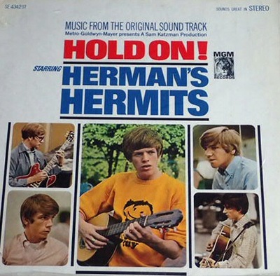 Herman's Hermits - Hold On (Lp U.S.A.1Press)