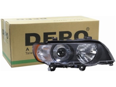 Лампа фара правий depo 444-1148r-ldhm2 фото №1