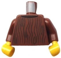 LEGO Tors - Strój / Drzewo 973pb5409c01 NOWY