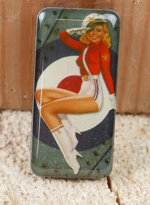 Pin up Girl Magnes na Lodówkę Vintage Rockabilly R