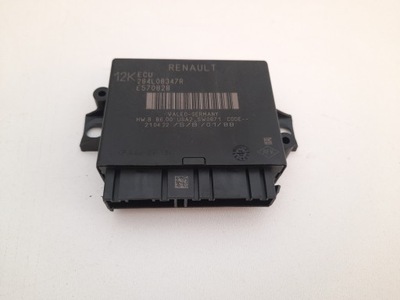 Renault zoe ii lift модуль блок управления парковки pdc фото №1
