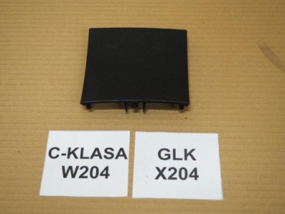 Накладка пластик салона mercedes glk x204 w204 фото №1