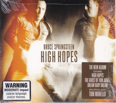 CD- BRUCE SPRINGSTEEN- HIGH HOPES (NOWA W FOLII)