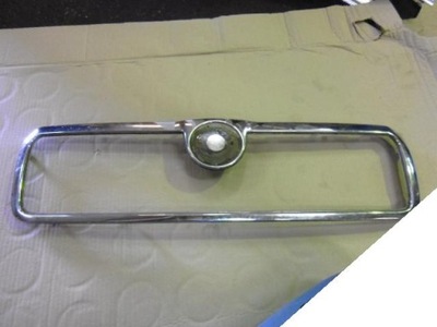 Skoda octavia 1 i решётка радиатора решётка радиатора рамка хром 1uo фото №1