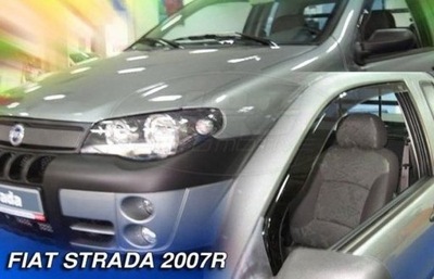 DEFLECTORES HEKO FIAT STRADA 2DRZWI OD 2007 2 PIEZAS  